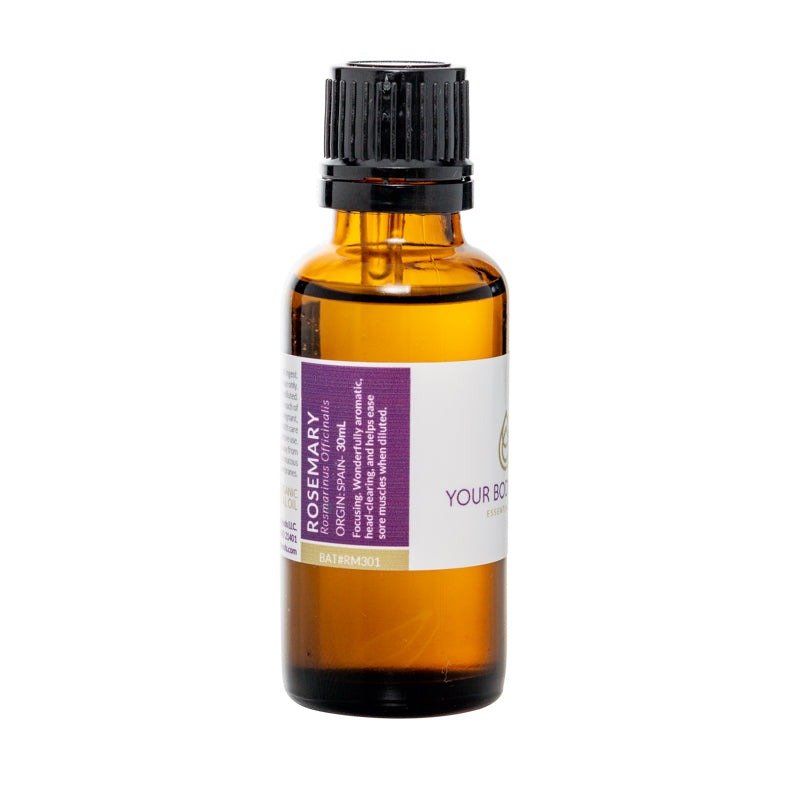 Rosemary Essential Oil (Organic) 30ml