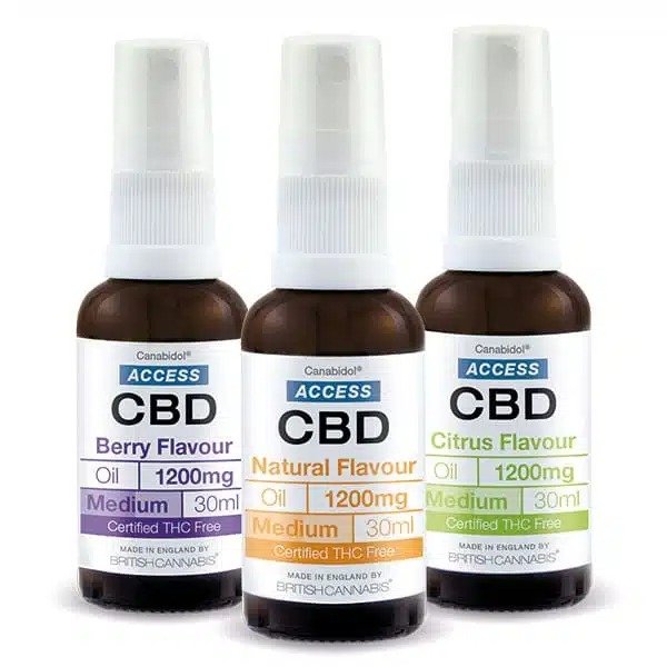 ACCESS CBD Oil 30ml