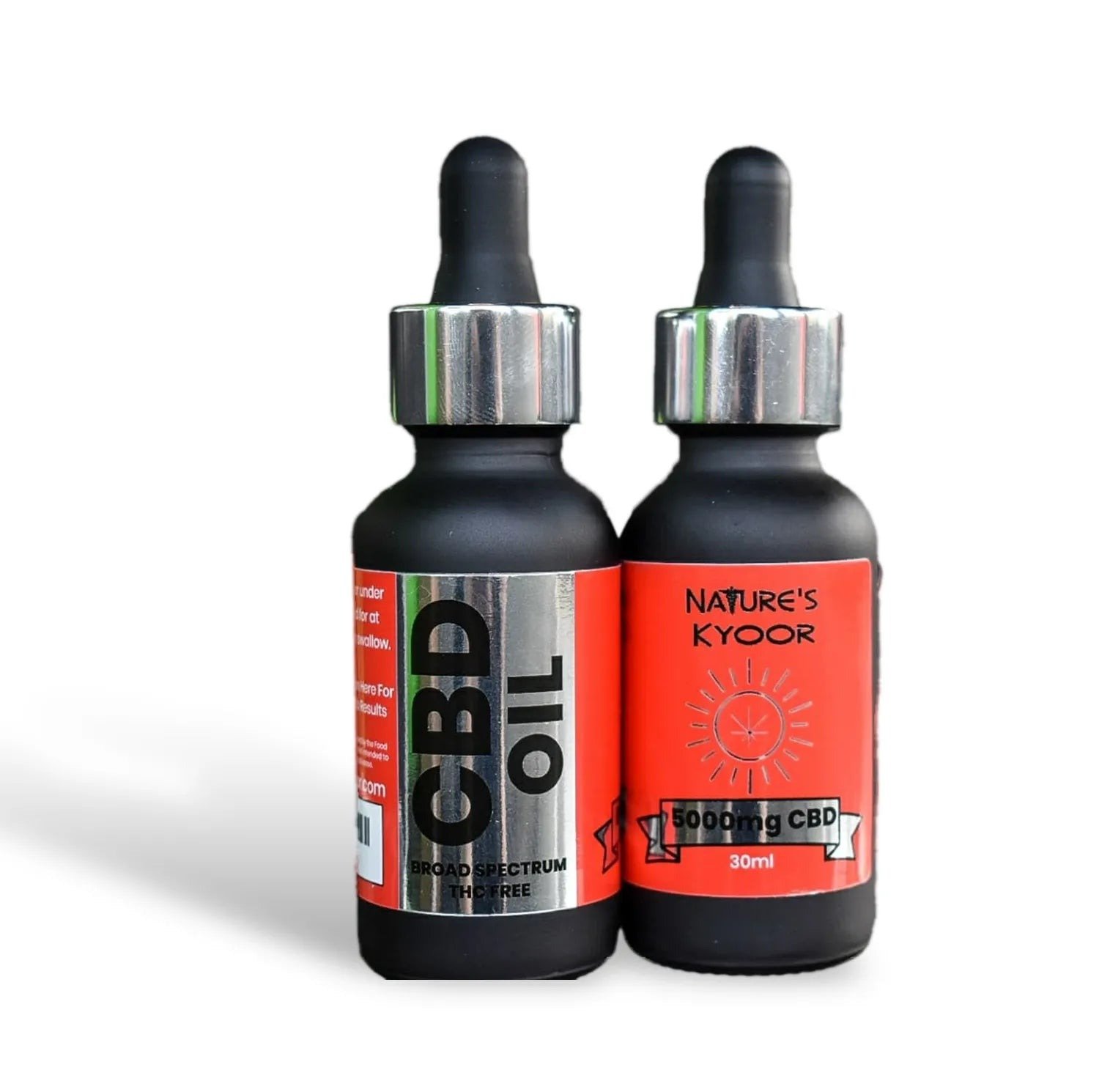 CBD Oil Broad Spectrum - 5000mg (30mL)