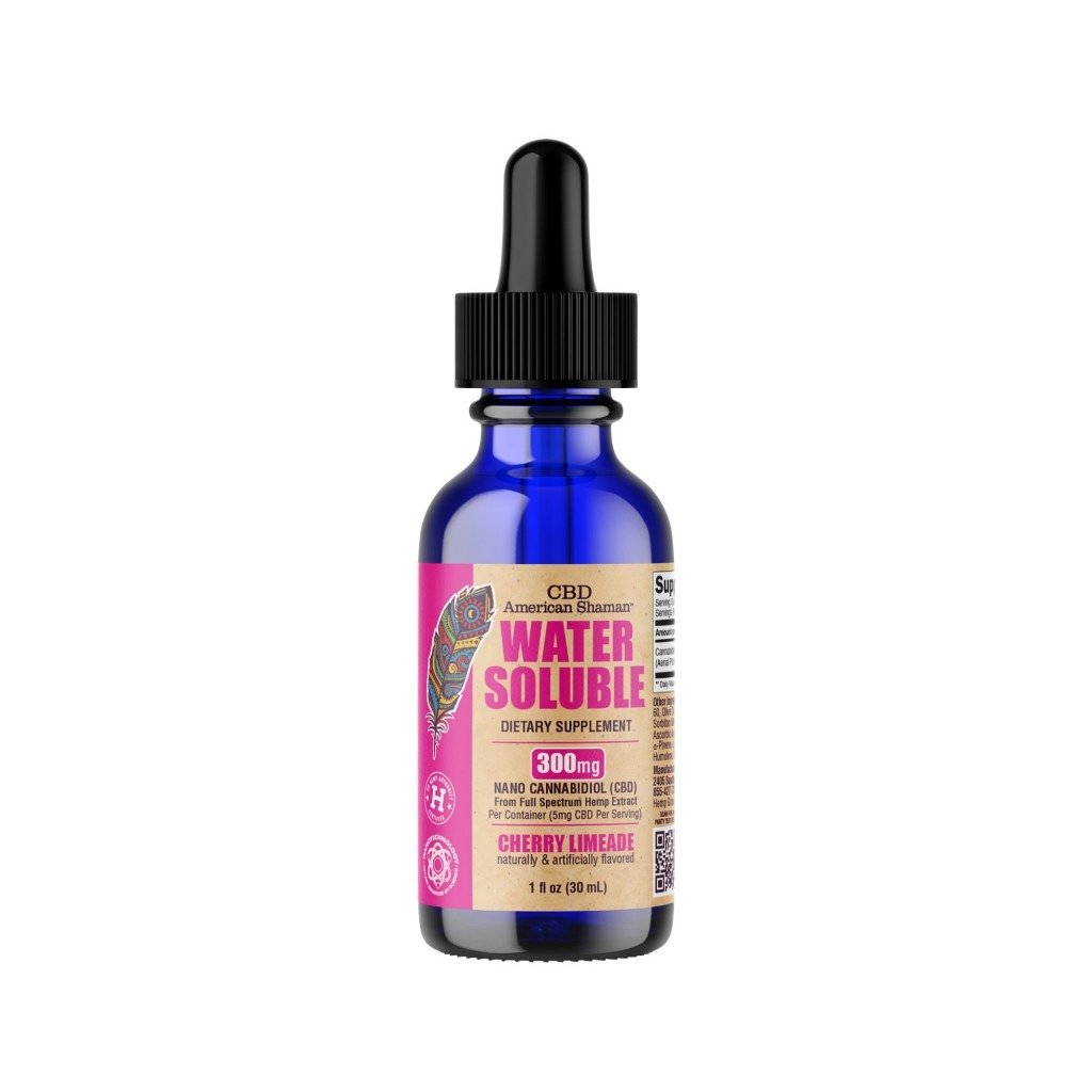 Water Soluble CBD 30ml