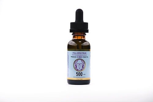 Premium CBD Hemp Oil (500 mg) - 30ml