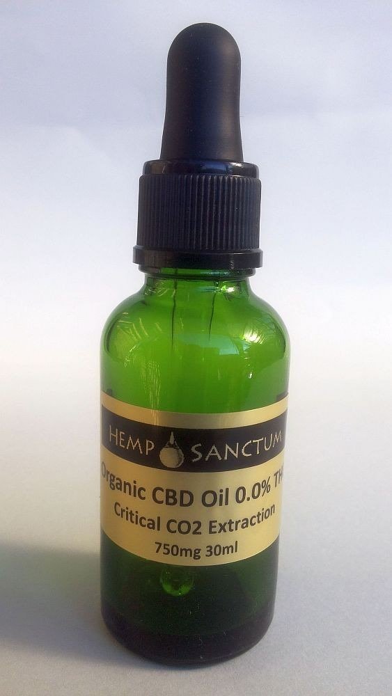 Organic CBD Oil (0.0%) THC | 750mg 30 ml