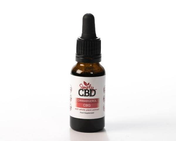 CBG Oil with CBD and CBDa - 3% Strength 30ml
