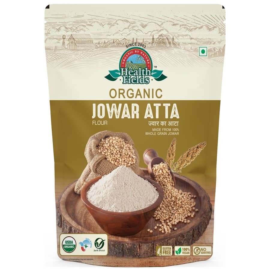 Organic Jowar Atta | Sorghum Atta – 500Gm