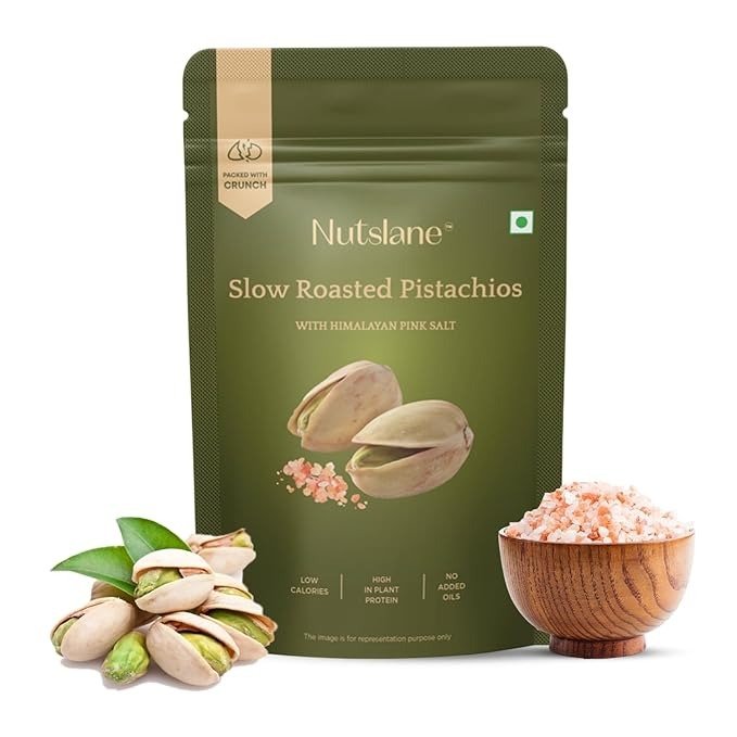 Nutslane Premium California Salted & Roasted Pistachios 200g