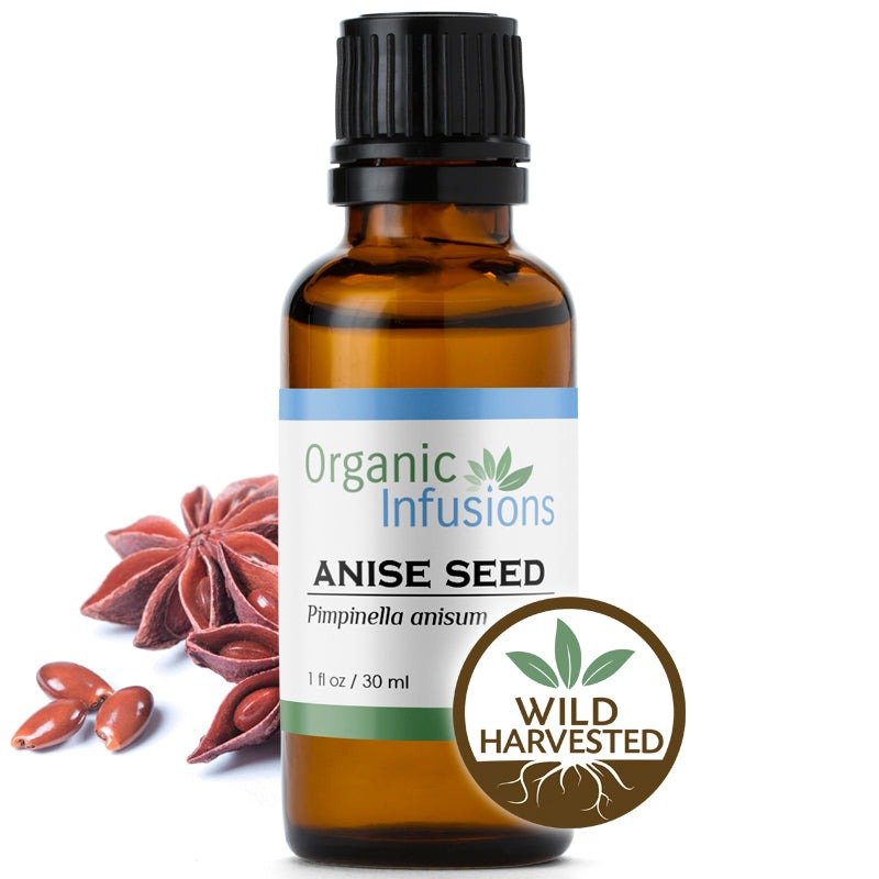 ANISE SEED Essential Oil | Wildcrafted