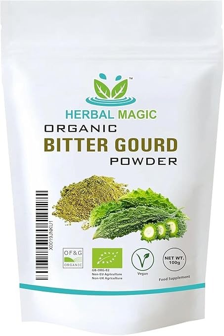 Organic Bitter Gourd Powder