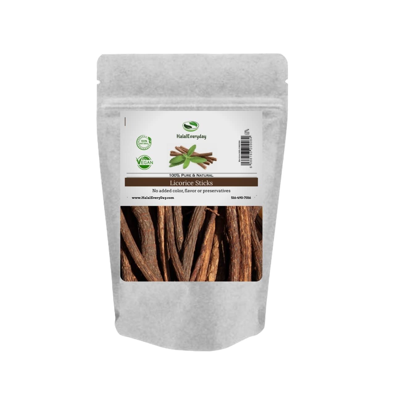 100g LIQUORICE/LICORICE ROOT STICKS MOUTHFRESHNER HERBAL