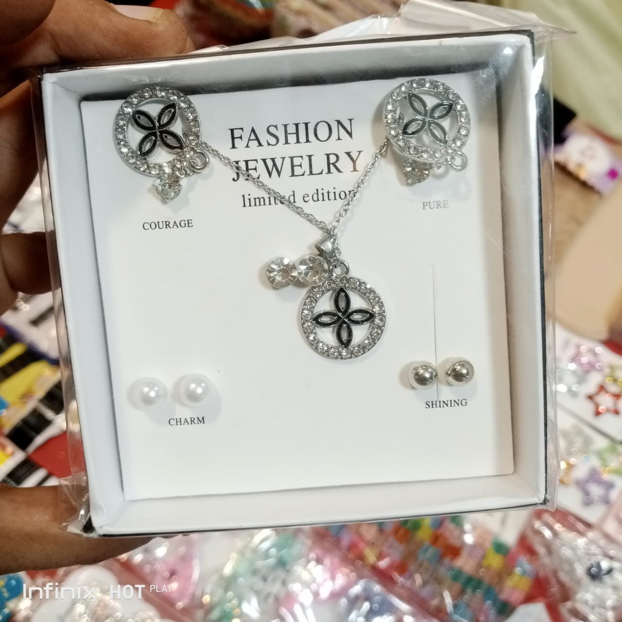 fashion jewelry 50g
