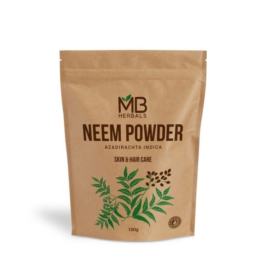 MB Herbals Neem Powder 100g
