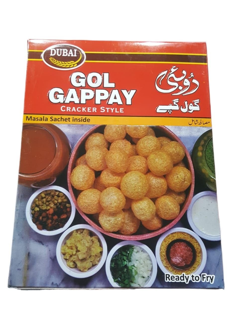 DUBAI Gol Gappay 100g