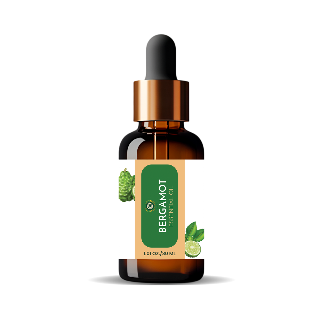 Bergamot Essential Oil (Alcohol-Free) – Uplift & Refresh Naturally