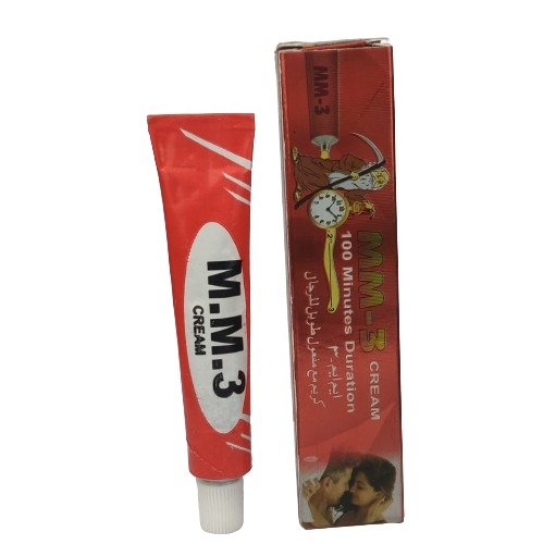 MM3 Timing Delay Cream