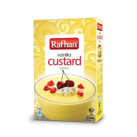Rafhan Dessert Vanilla Custard 275g