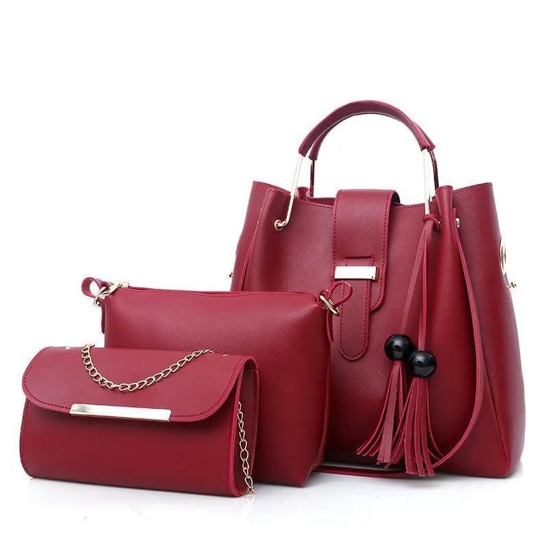 Bags for Women Cross-Border 2023 New European and American Handbags for Women, Fashionable Shoulder Buckets, Women's Bags, Mother-In-Law Bags, Mommy Bag