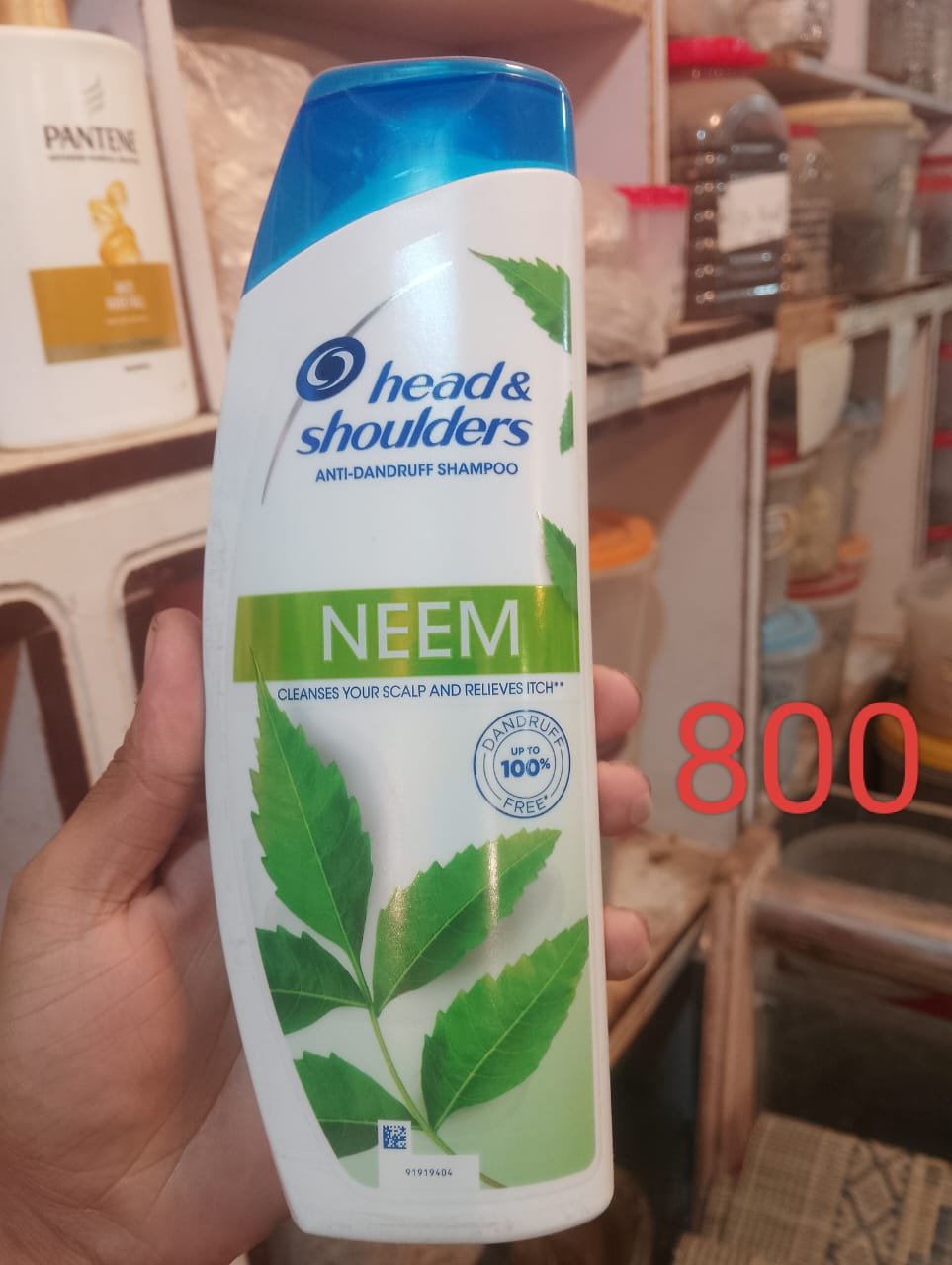 head,shoulders shampoo