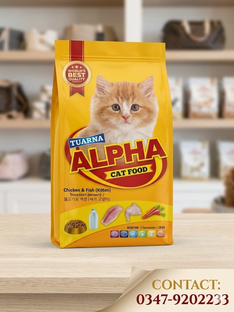 TUARNA ALPHA CAT FOOD 450 GM