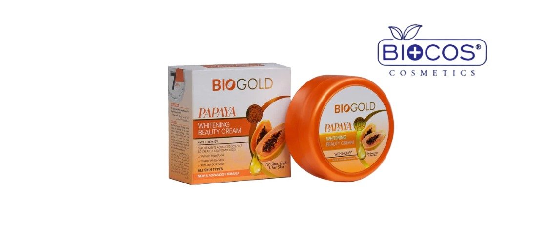 Biogold Papaya Whitening Beauty Cream