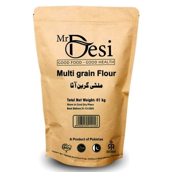 Multi Grain Flour (01 kg)