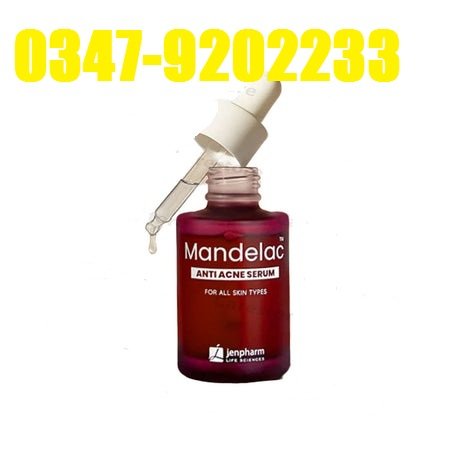Mandelac anti acne serum