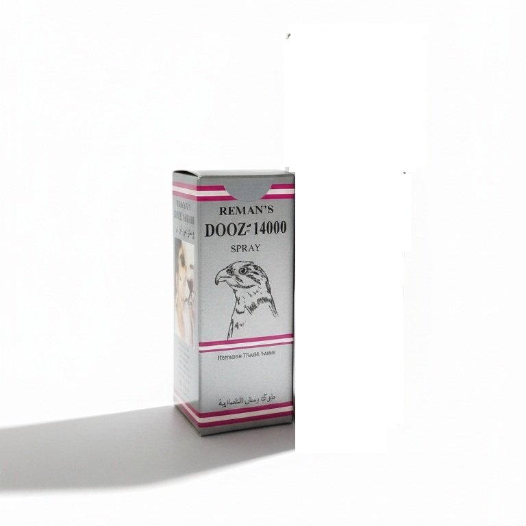 Men Reman's Dooz 14000 Delay Spray.
