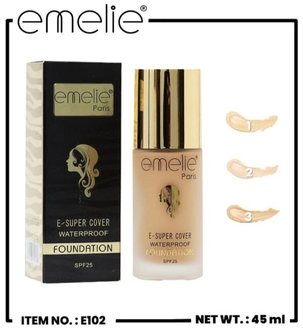 Emelie Cosmetics Liquid Foundation