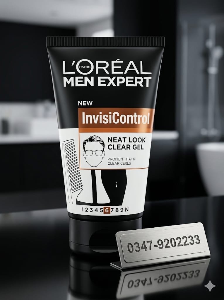 L'Oréal Men Expert InvisiControl Neat Look Gel