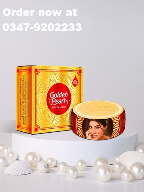 Golden Pearl Beauty Cream – 100% Original