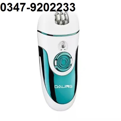 Daling DL-6018 Epilator 4-In-1 Multi-Functional Rechargeable Ladies’ Grooming Kit