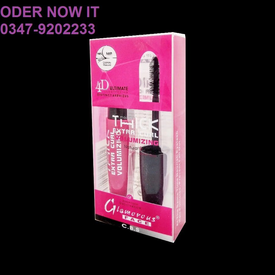 Glamorous Face Ultimate 4D Mascara