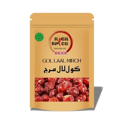 High Spice | Gol Lal Mirch - Natural 100g
