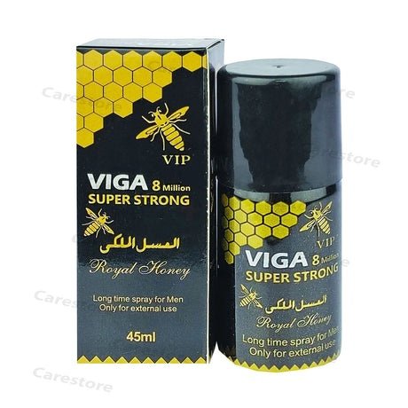 Vip Viga 8 Million Super Strong Spray For Men