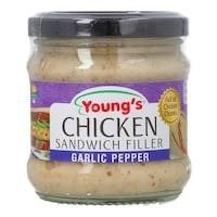 Young's Chicken Sandwich Filler Garlic Pepper 275g