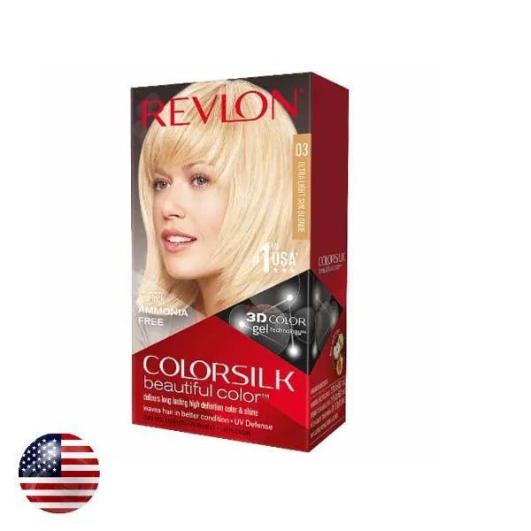 Revlon Color Silk 03 Sun Blonde