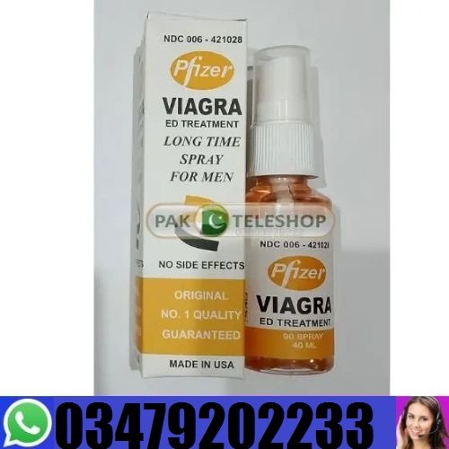 Pfizer Viagra Long Time Delay Spray for Men