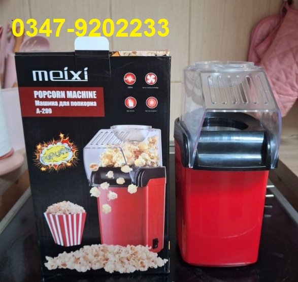 Hot Air Popcorn Maker Machine Mini Popcorn Popper