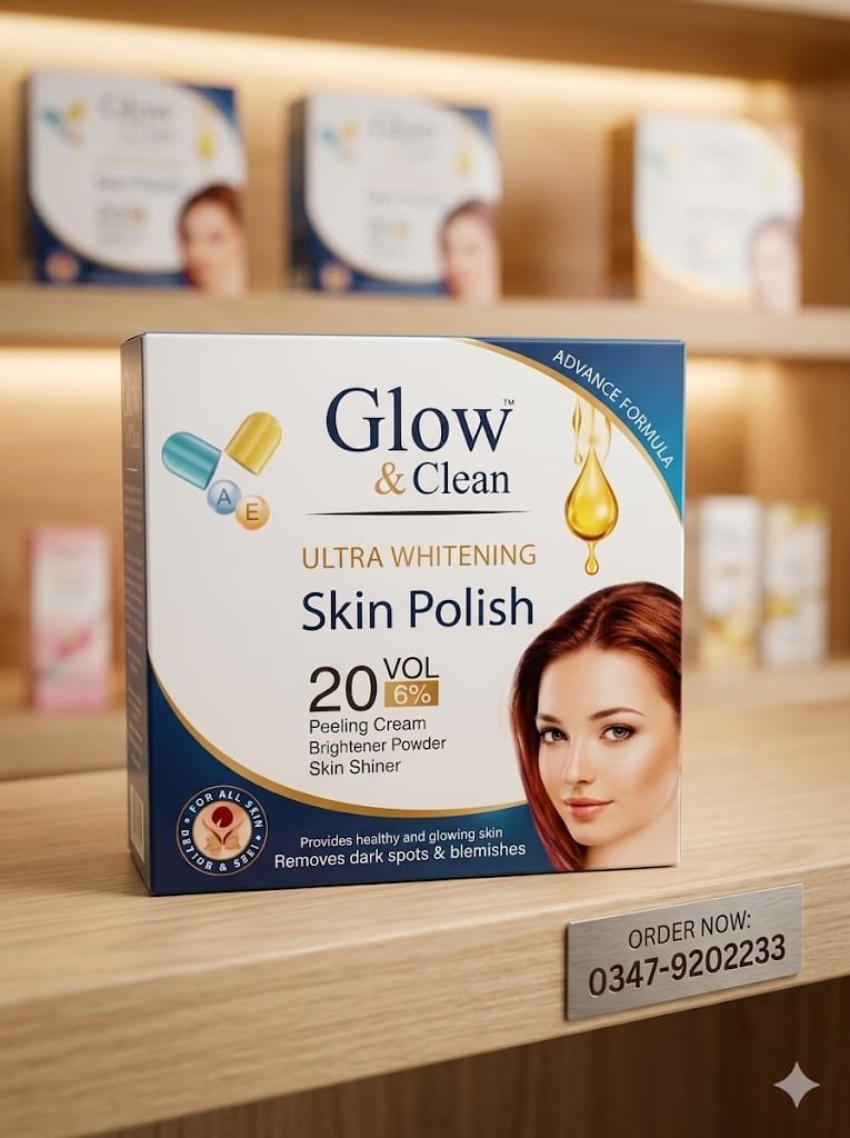 Glow & Clean Skin Polish