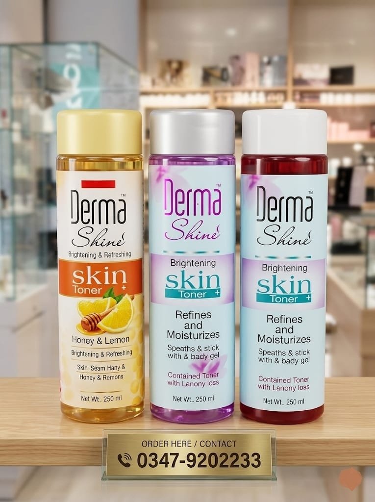 DERMA SHINE SKIN TONER 200ML – Manmohni