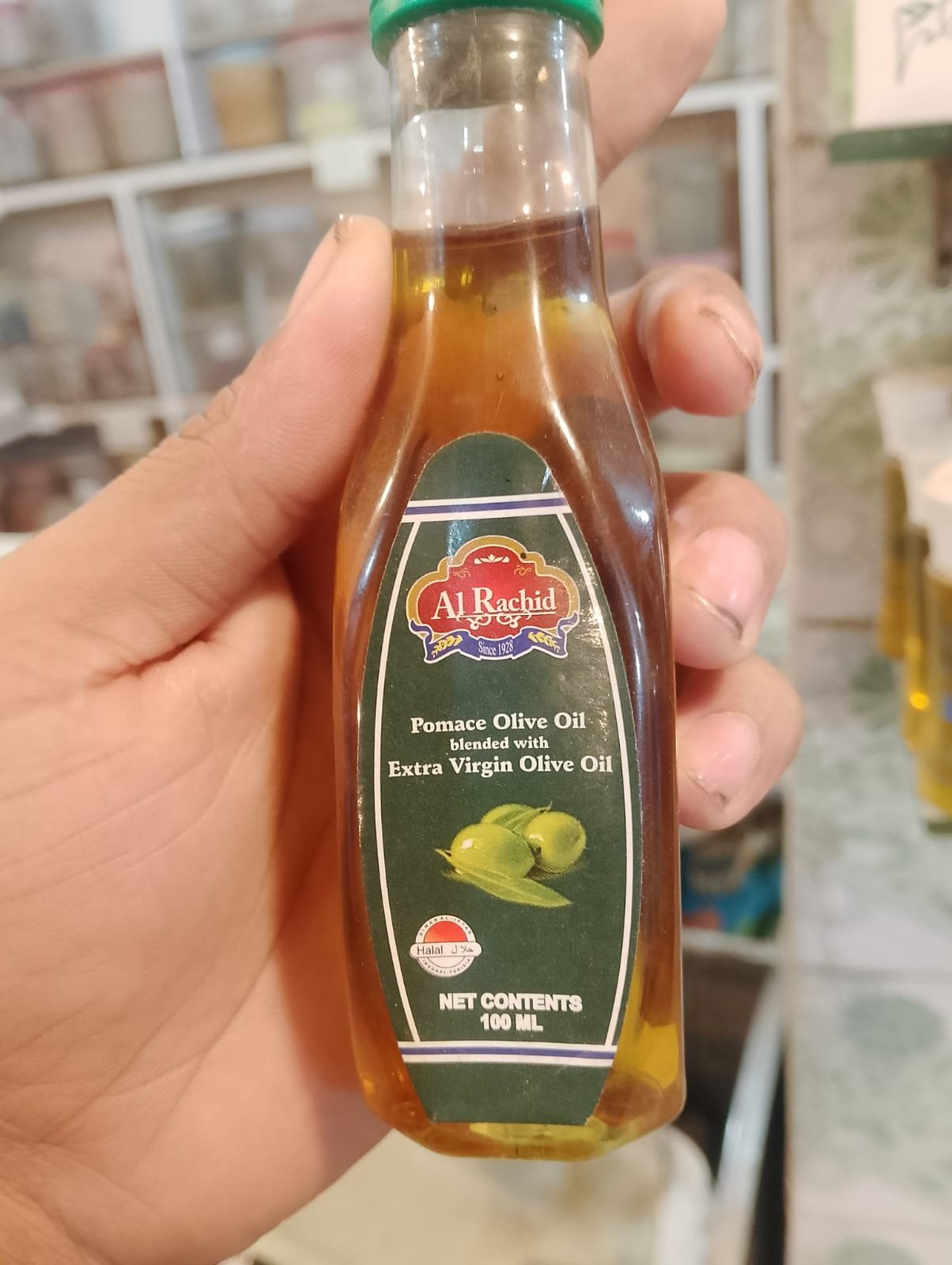 al rachid pomace oilve oil