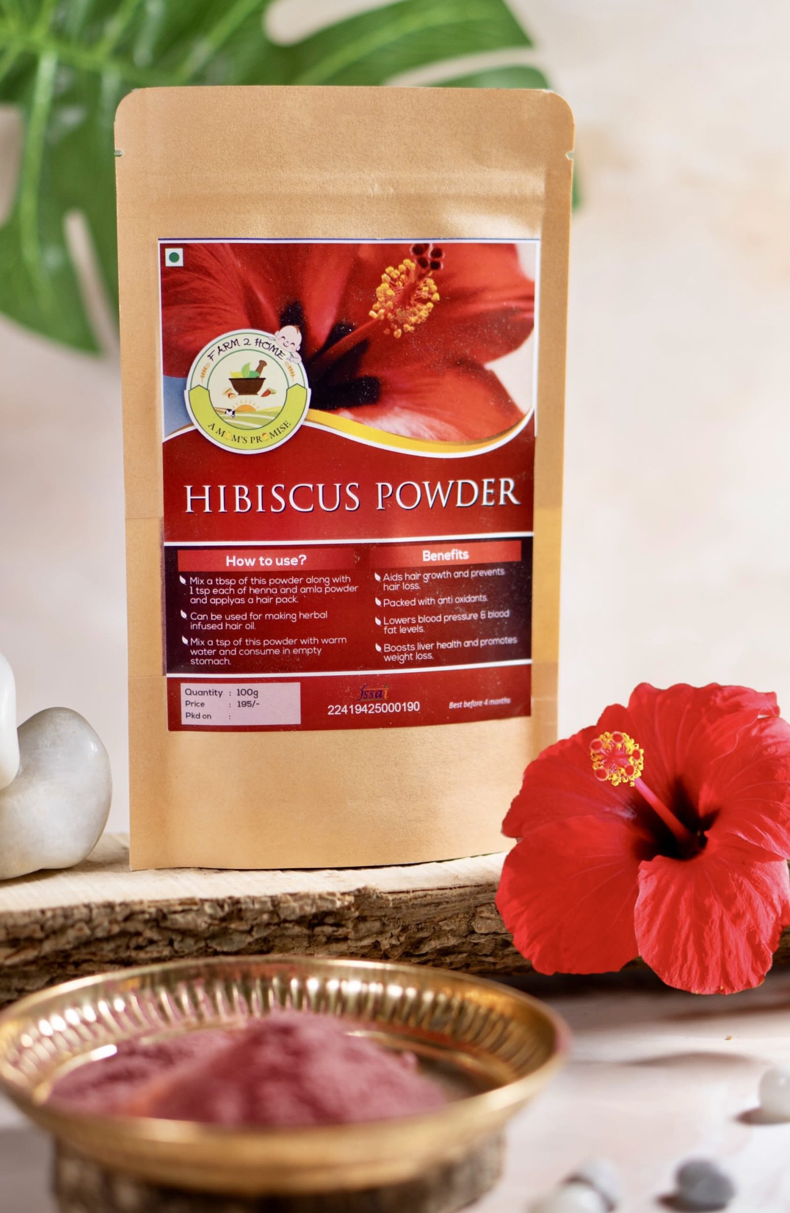 HIBISCUS POWDER (100g)