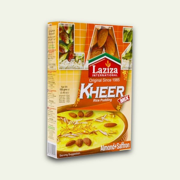 Laziza Kheer Mix (Almond+Saffron) 150G