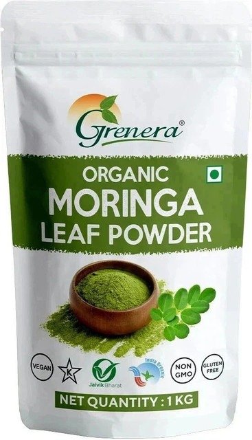 Grenera Moringa Leaf Powder Price in India - Buy Grenera Moringa ...
