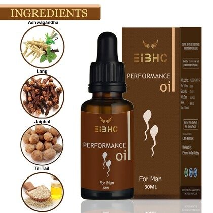 EIBHC Shilajit gold & DOUBLE POWER SANDA Oil & DOUBLE POWER 30ML