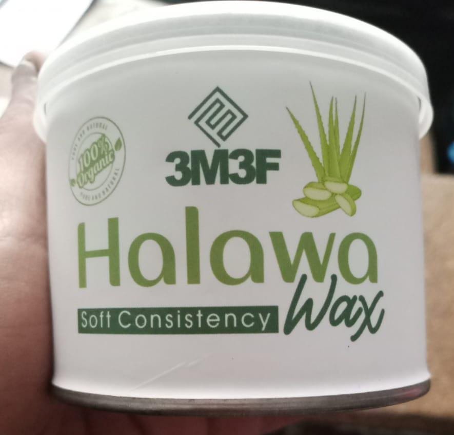 Halawa wax 3m3f