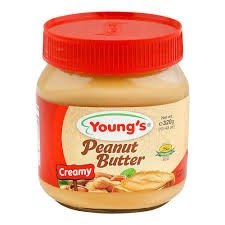 Young's Peanut Butter Creamy, 340g