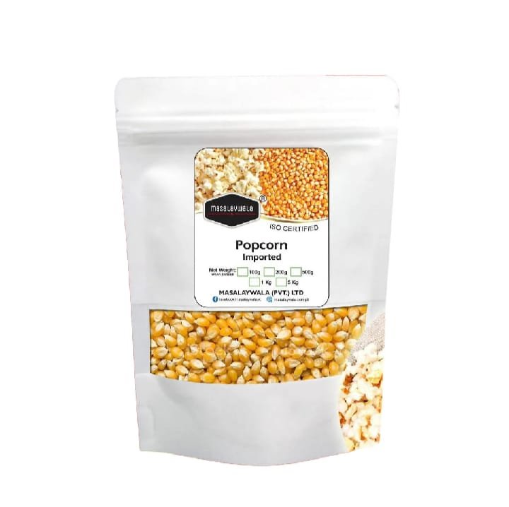popcorn imparted