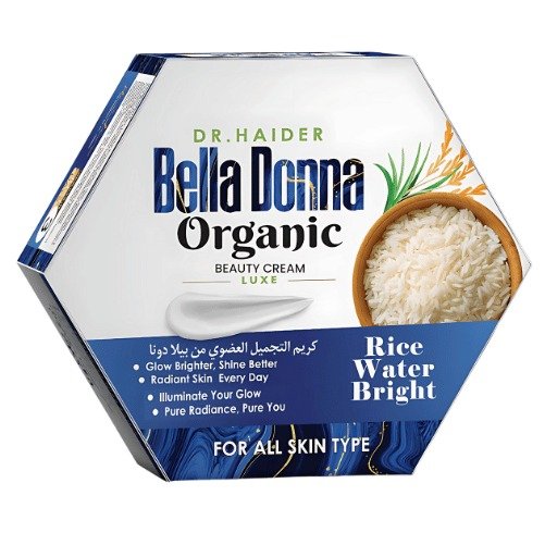 Belladonna Organic Beauty Cream