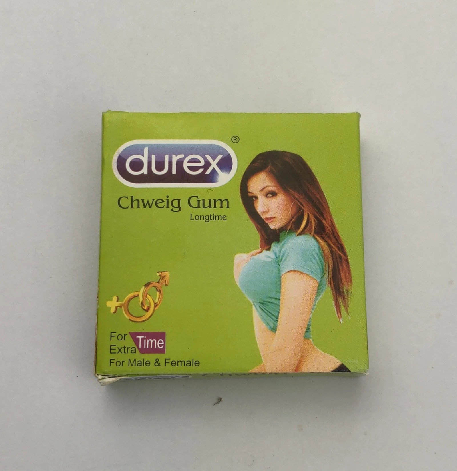 Durex Timing Chewing Gum
