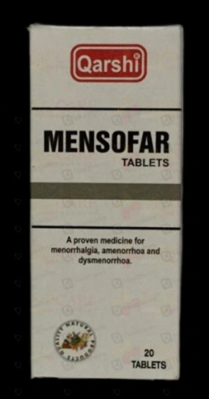 Qarshi Mensofar Tablets