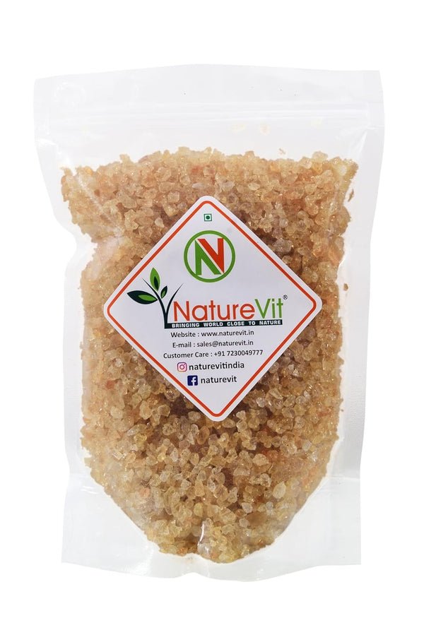 NatureVit Babool Gond – Authentic Edible Gum for Ladoo & Sweets 200g